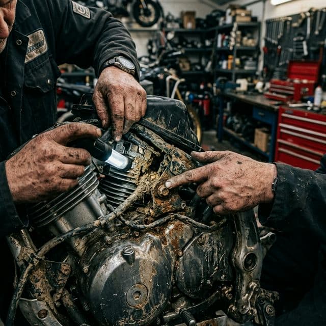 How to Spot a Flood-Damaged Bike