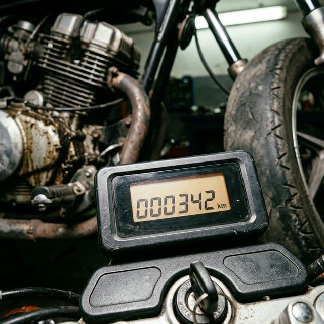 Low KM Odometer: The #1 Used Bike Scam in India