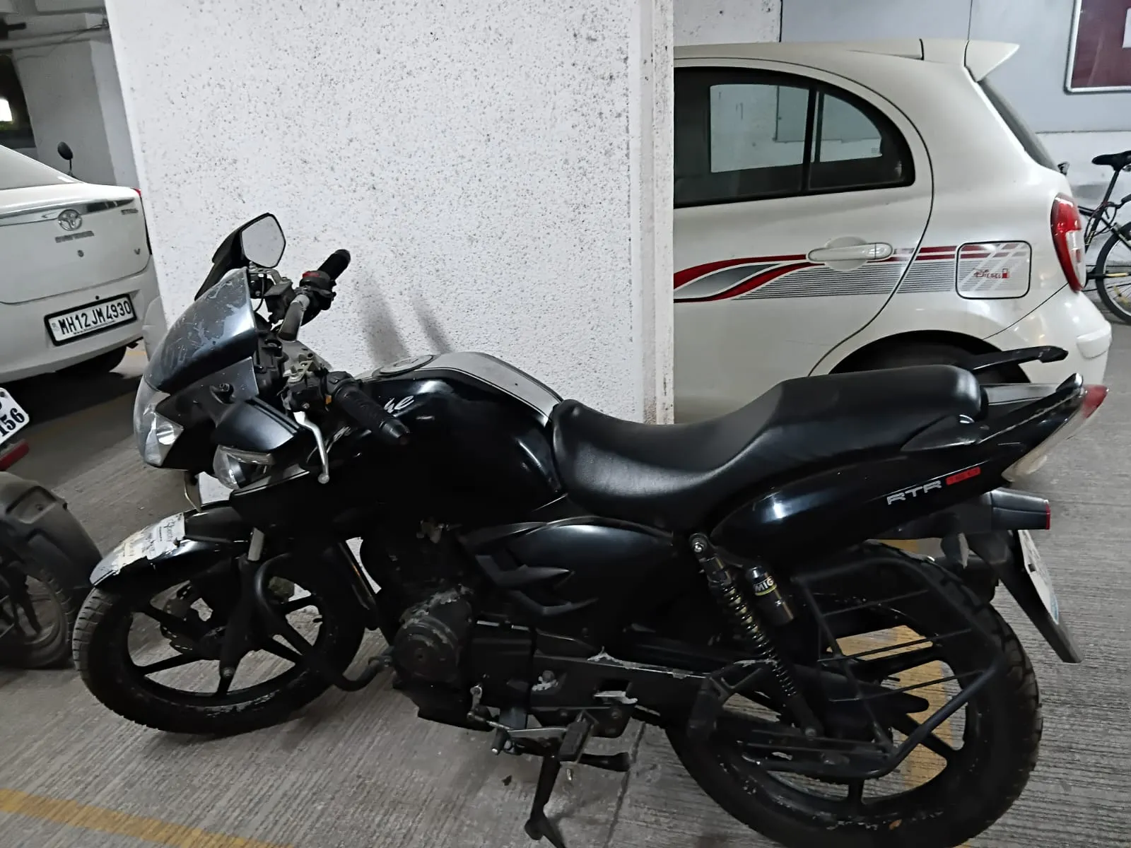 APACHE RTR 160 - View 1